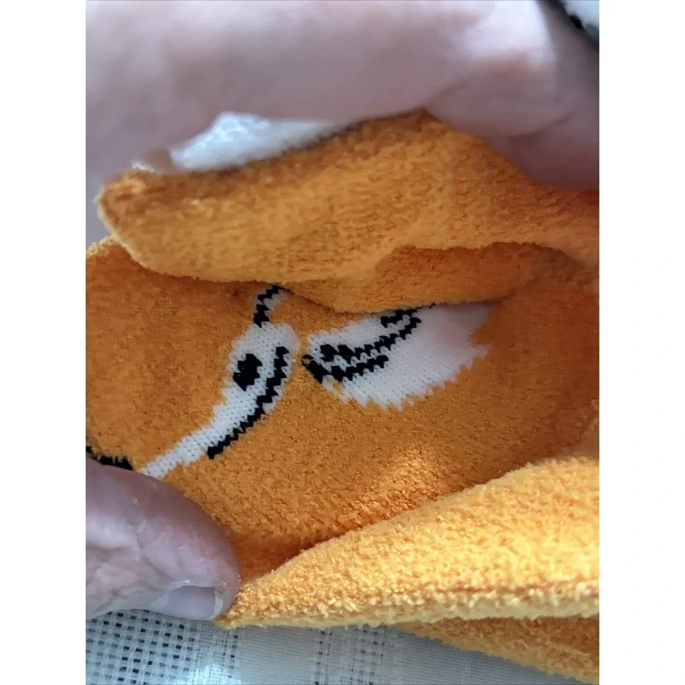 Disney Socks 2T-3T Glow In The Dark Tim Burton The‎ Nightmare Before Christmas